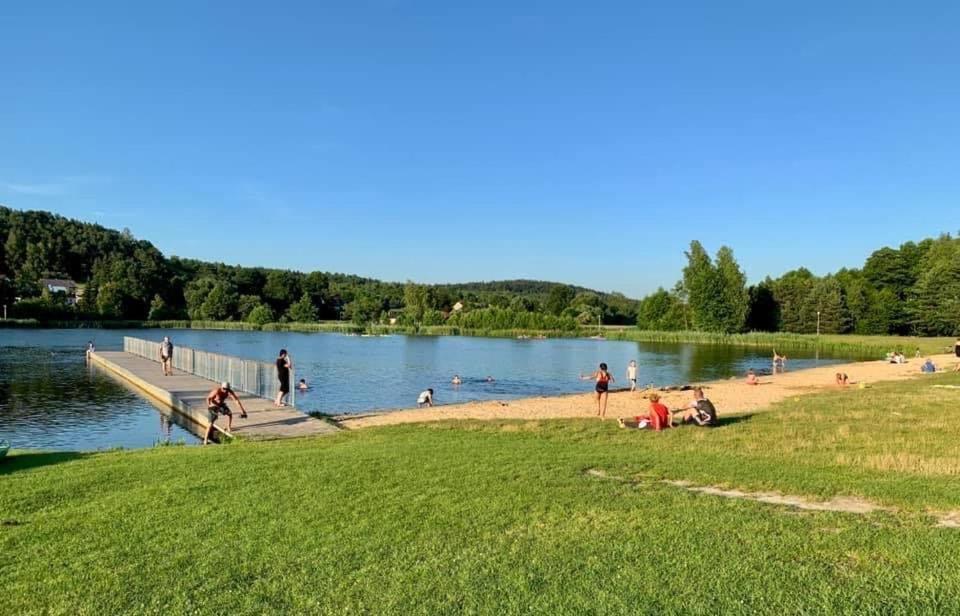 Domek Przy Zalewie Zwierzyniec Buitenkant foto