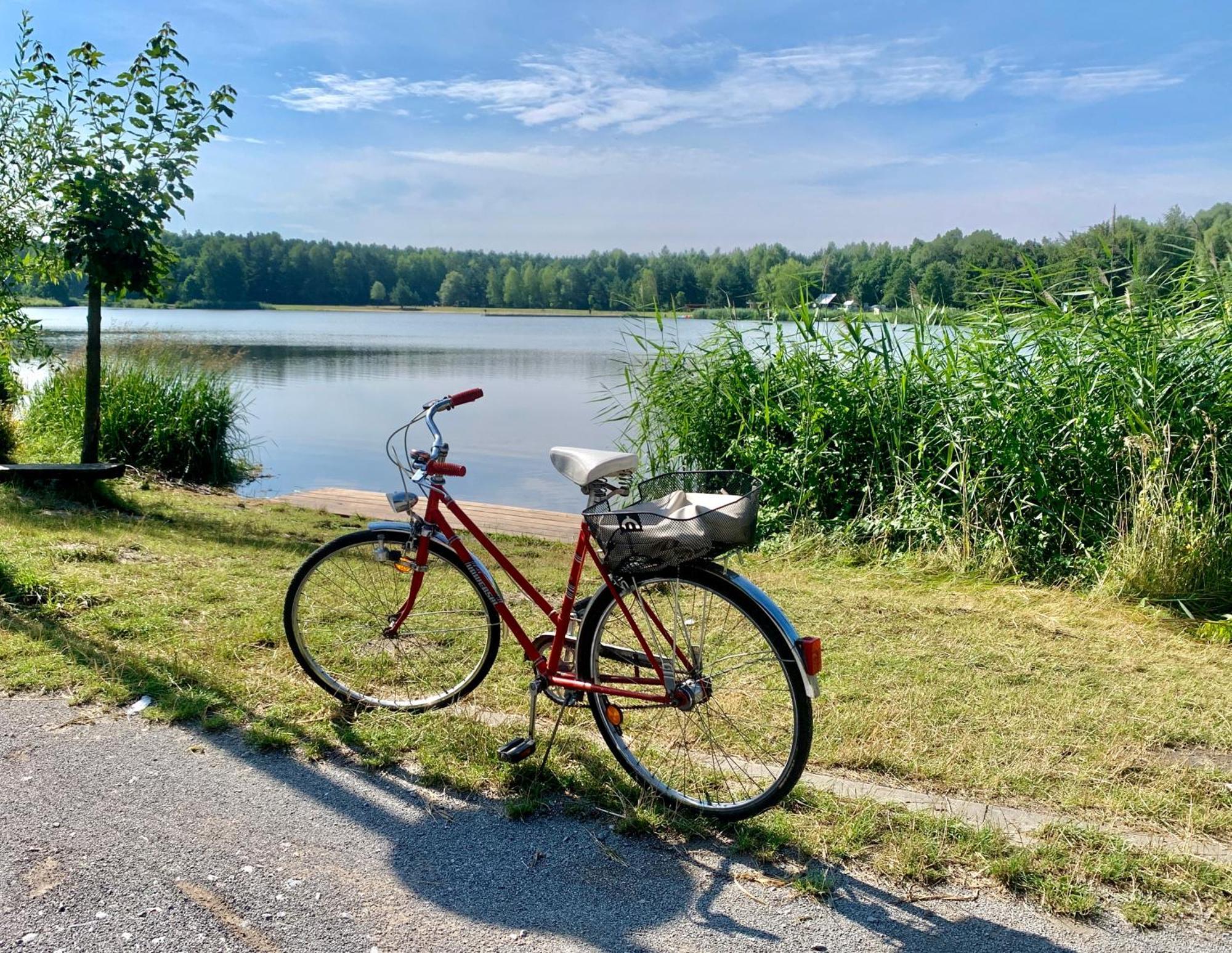 Domek Przy Zalewie Zwierzyniec Buitenkant foto